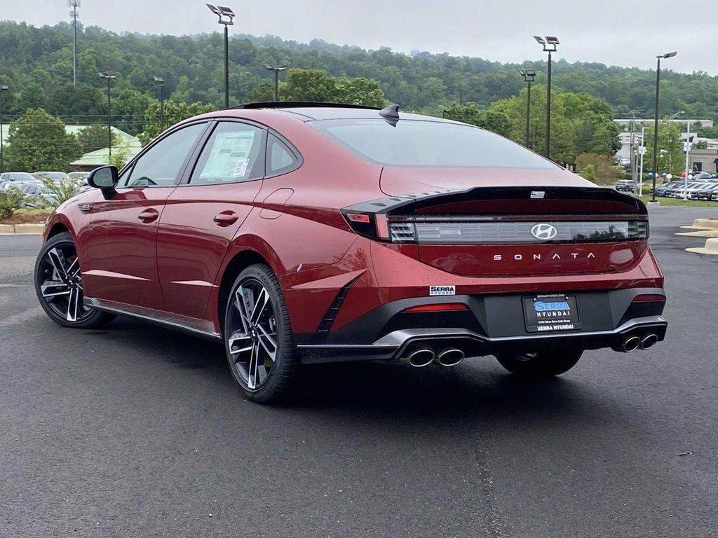 New 2026 Hyundai Sonata N Line FWD image 56