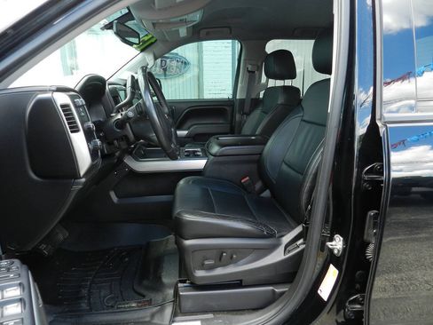 Used 2015 Chevrolet Silverado 1500 LTZ Z71 w/ Midnight Edition AWD/4WD image 2