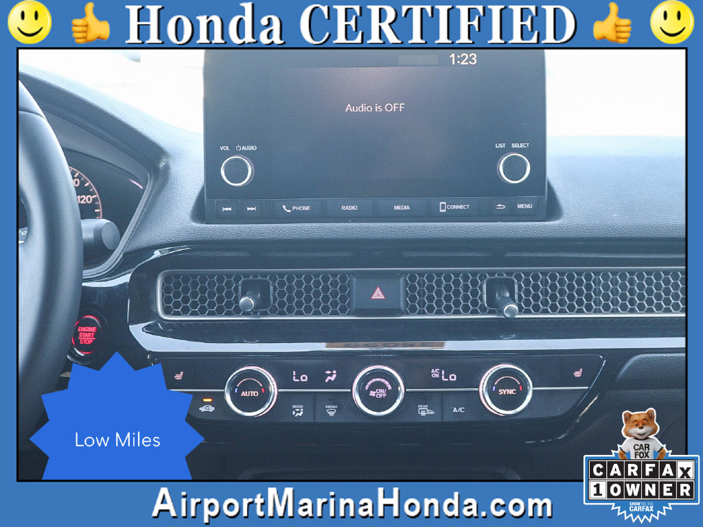 Certified 2023 Honda Civic EX image 13