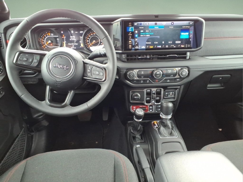 Used 2026 Jeep Gladiator Rubicon AWD/4WD image 9