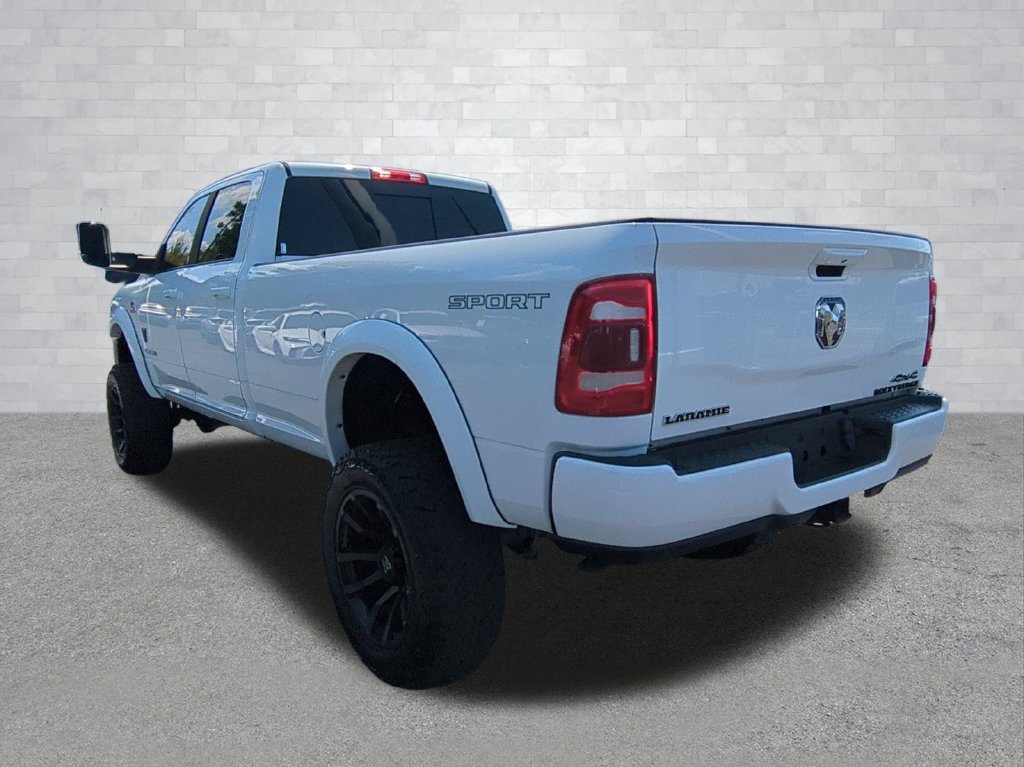 Used 2022 RAM 3500 Laramie AWD/4WD image 7
