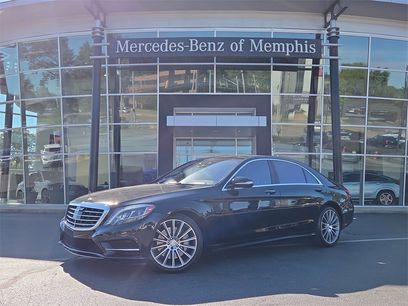 Certified 2017 Mercedes-Benz S 550 Sedan w/ Surround View Camera Package