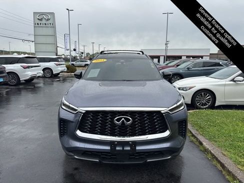 Used 2023 INFINITI QX60 Autograph w/ Cargo Package AWD/4WD image 2