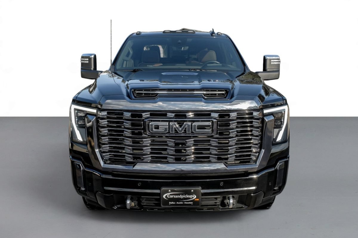 Used 2024 GMC Sierra 2500 Denali Ultimate AWD/4WD image 49