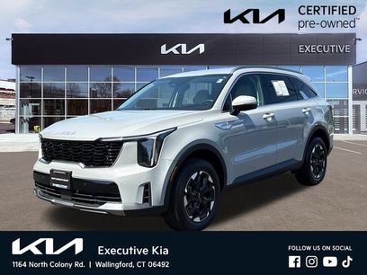 Certified 2025 Kia Sorento S