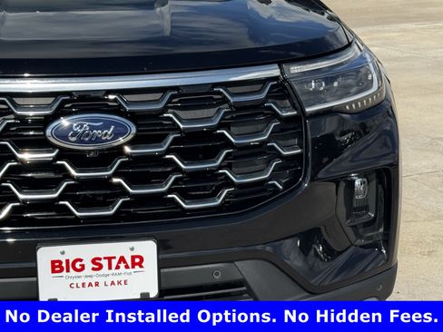 Used 2026 Ford Explorer Platinum w/ LUX Leather Package AWD/4WD image 5