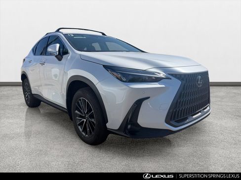 Certified 2025 Lexus NX 350h AWD w/ Accessory Package (2T) image 2