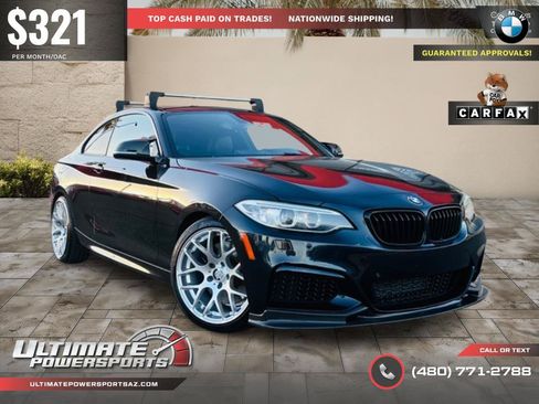 Used 2015 BMW M235i xDrive Coupe AWD/4WD image 59
