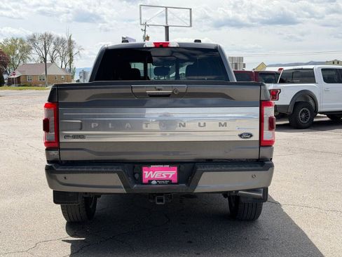 Used 2021 Ford F150 Platinum w/ Equipment Group 701A High AWD/4WD image 4
