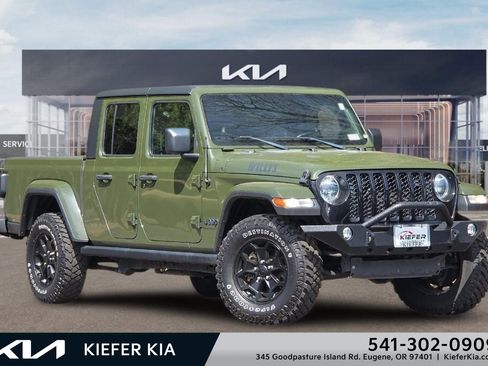 Used 2021 Jeep Gladiator Sport AWD/4WD image 1