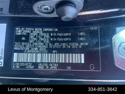 Used 2022 Lexus GX 460 image 30