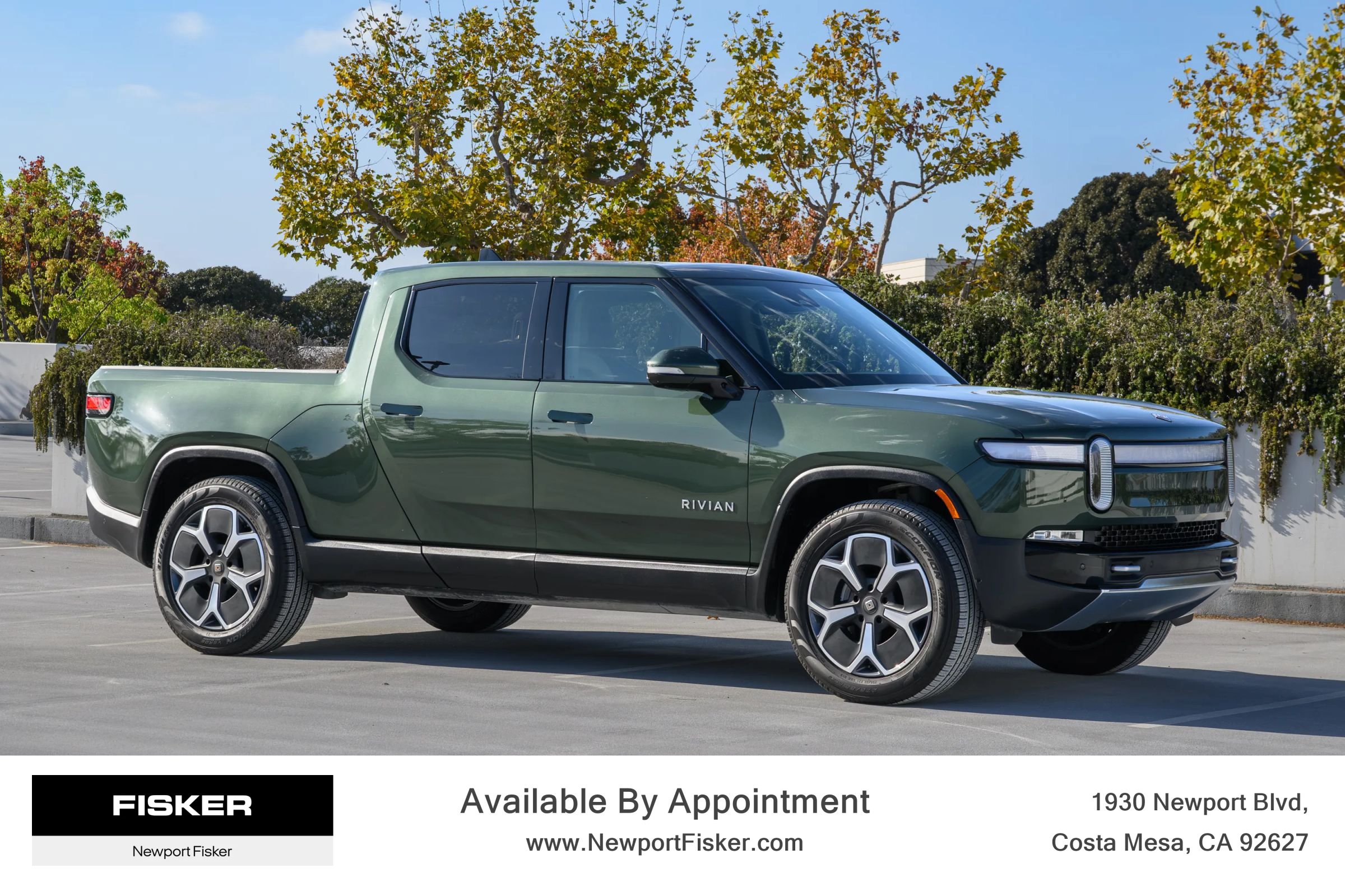Used 2023 Rivian R1T AWD Adventure Dual image 10
