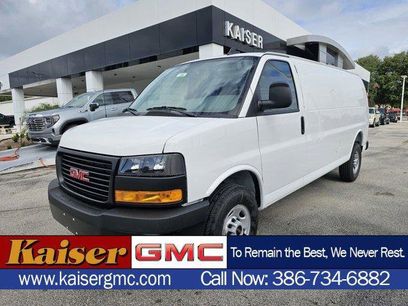 New 2025 GMC Savana 2500 Extended w/ Driver Convenience Package