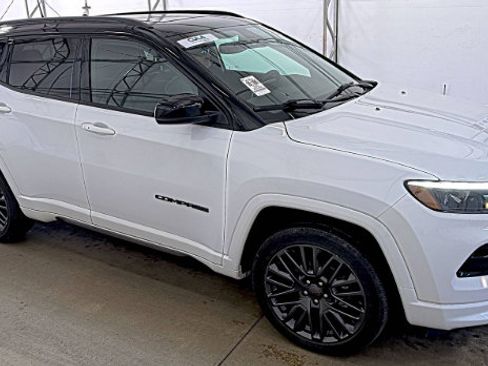 Used 2022 Jeep Compass High Altitude AWD/4WD image 1