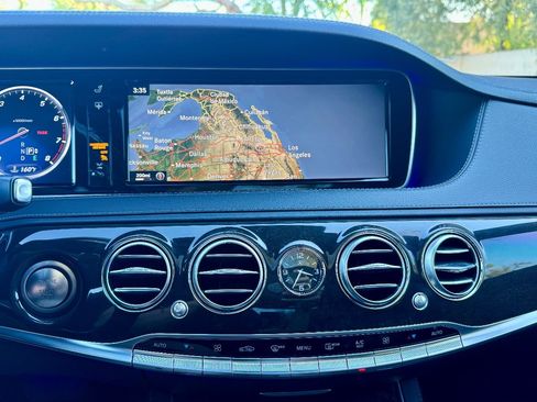 Used 2015 Mercedes-Benz S 550 Sedan AMG 19 P1/Designo AS PKG image 20