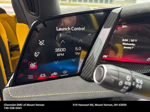 New 2026 Chevrolet Corvette Z06 w/ Stealth Interior Trim Package image 32