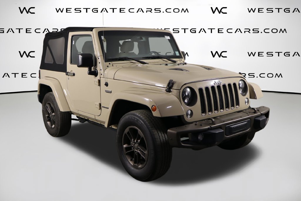 Used 2016 Jeep Wrangler Sahara AWD/4WD image 33