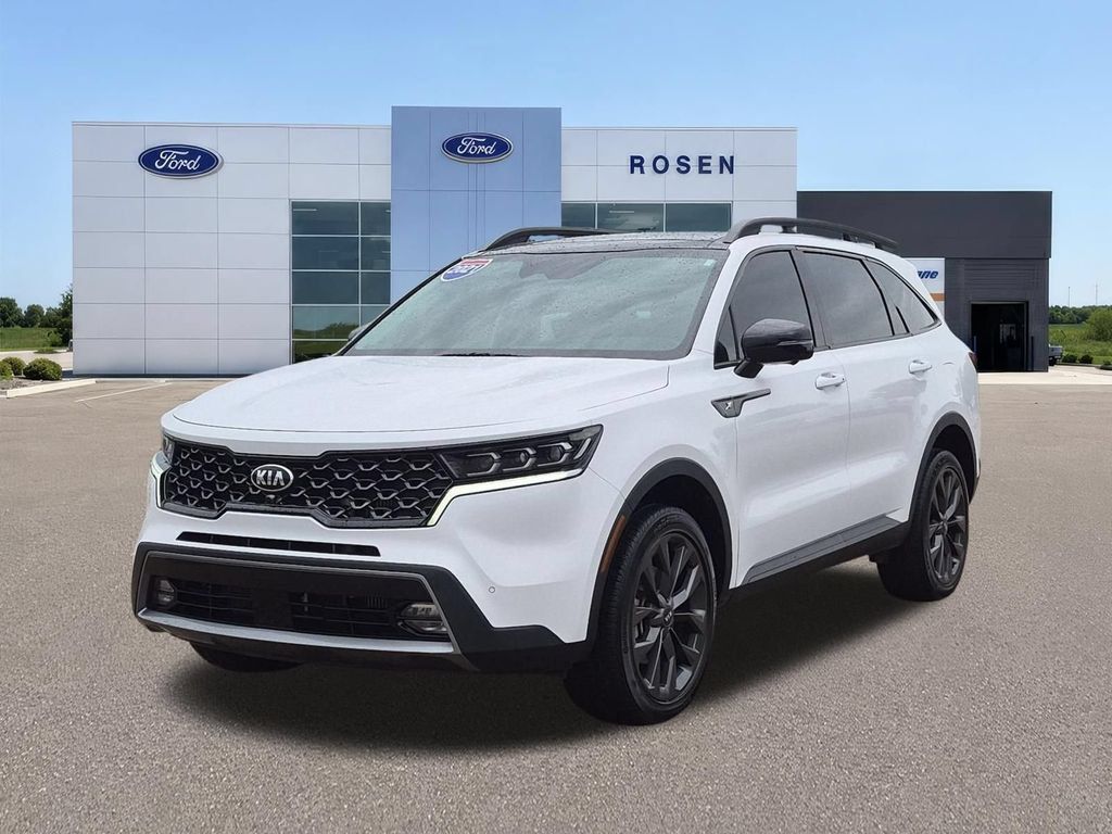 Used 2021 Kia Sorento SX Prestige AWD/4WD image 7