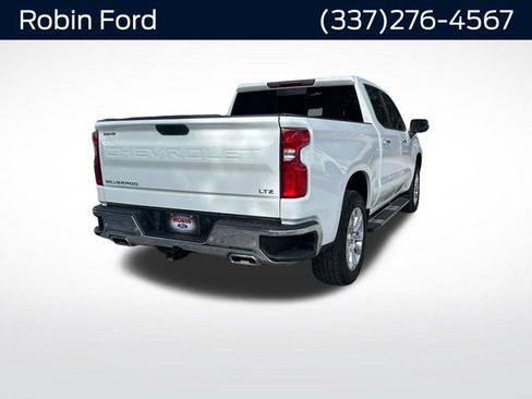 Used 2023 Chevrolet Silverado 1500 LTZ w/ LTZ Premium Package AWD/4WD image 5