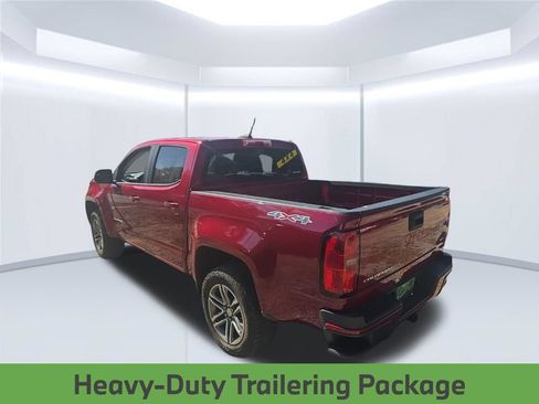 Used 2021 Chevrolet Colorado W/T w/ Custom Special Edition AWD/4WD image 6