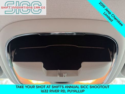 Used 2019 Jeep Cherokee Limited image 21