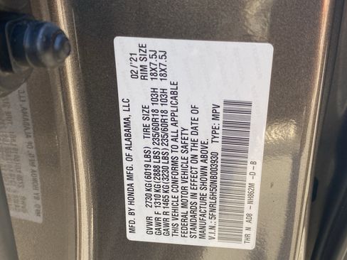 Used 2022 Honda Odyssey EX image 30