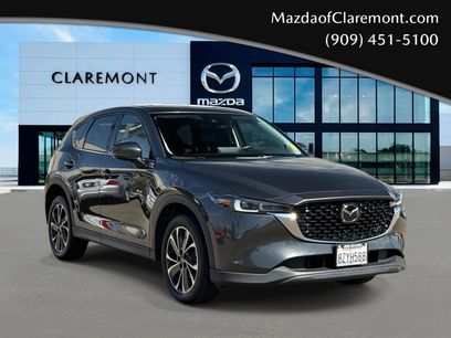 Used 2022 MAZDA CX-5 AWD 2.5 S w/ Premium Package