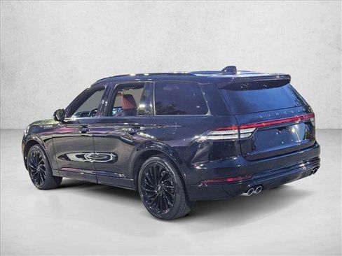 Used 2025 Lincoln Aviator Reserve w/ Jet Appearance Package RWD image 7