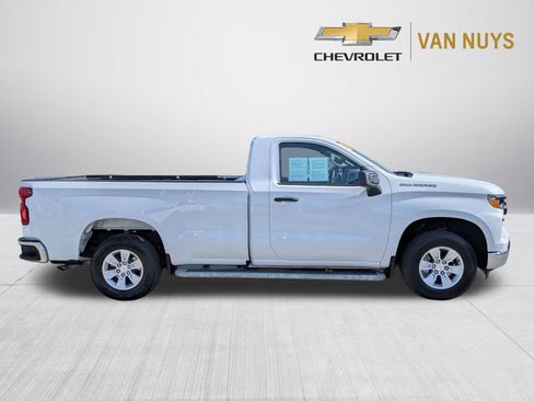 Used 2025 Chevrolet Silverado 1500 W/T RWD image 4