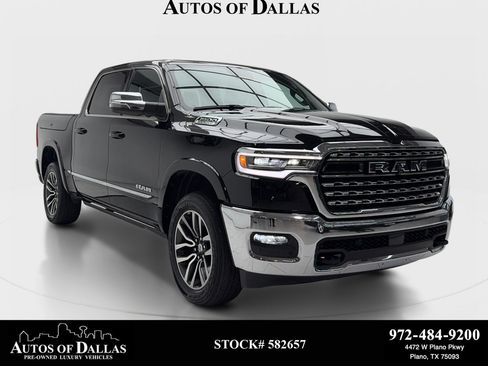 Used 2025 RAM 1500 Limited AWD/4WD image 1