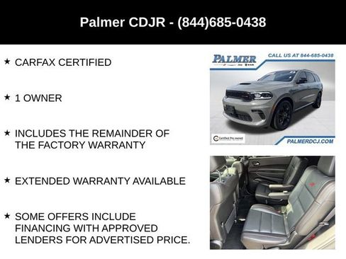 Certified 2023 Dodge Durango GT RWD image 30