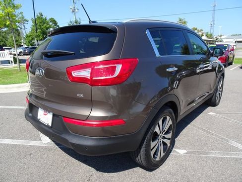 Used 2013 Kia Sportage EX w/ EX Premium Pkg AWD/4WD image 4