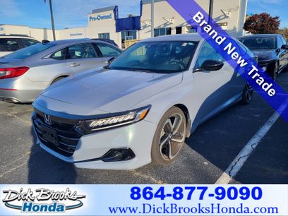 Used 2022 Honda Accord Sport