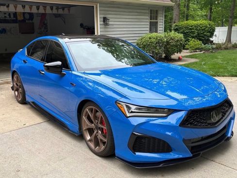 Used 2023 Acura TLX Type S PMC Edition AWD/4WD image 2