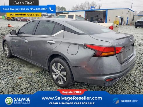 Used 2020 Nissan Altima 2.5 S FWD image 3