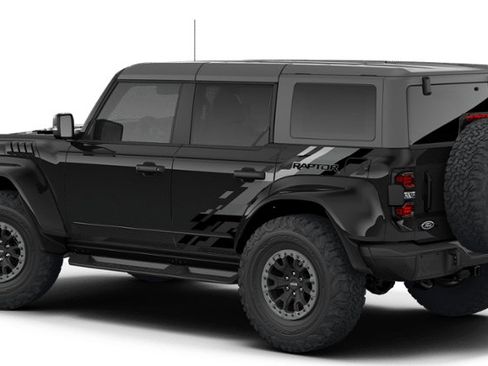 New 2026 Ford Bronco Raptor AWD/4WD image 17