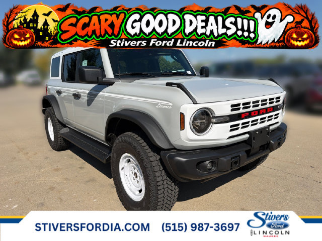 New 2026 Ford Bronco Heritage Edition AWD/4WD 360° Tour