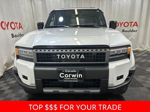 New 2026 Toyota Land Cruiser AWD/4WD image 2