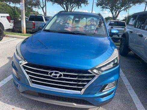 Used 2020 Hyundai Tucson Ultimate FWD image 2