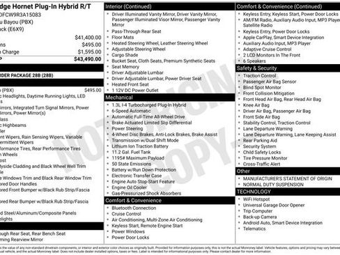 Used 2024 Dodge Hornet R/T image 15