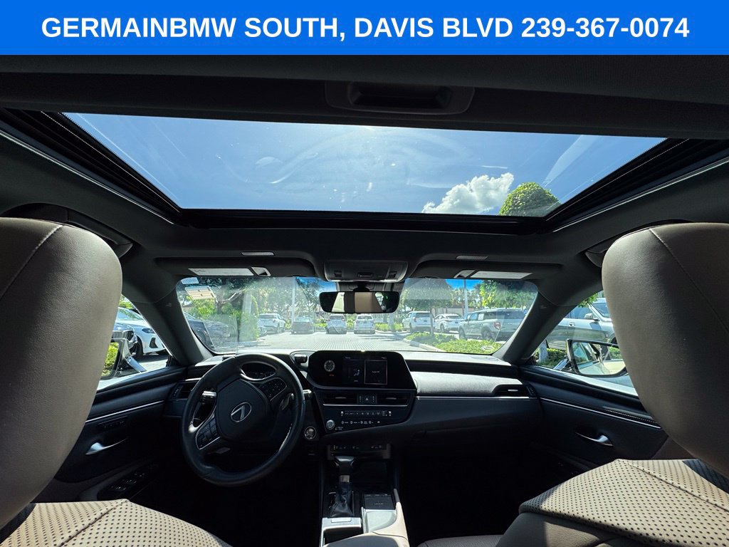 Used 2022 Lexus ES 350 w/ Premium Package FWD image 20