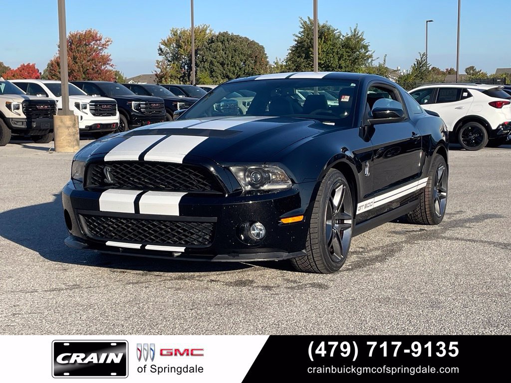 Used 2011 Ford Mustang Shelby GT500 w/ Electronics Pkg RWD image 3