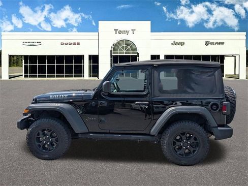 Certified 2021 Jeep Wrangler Sport image 5