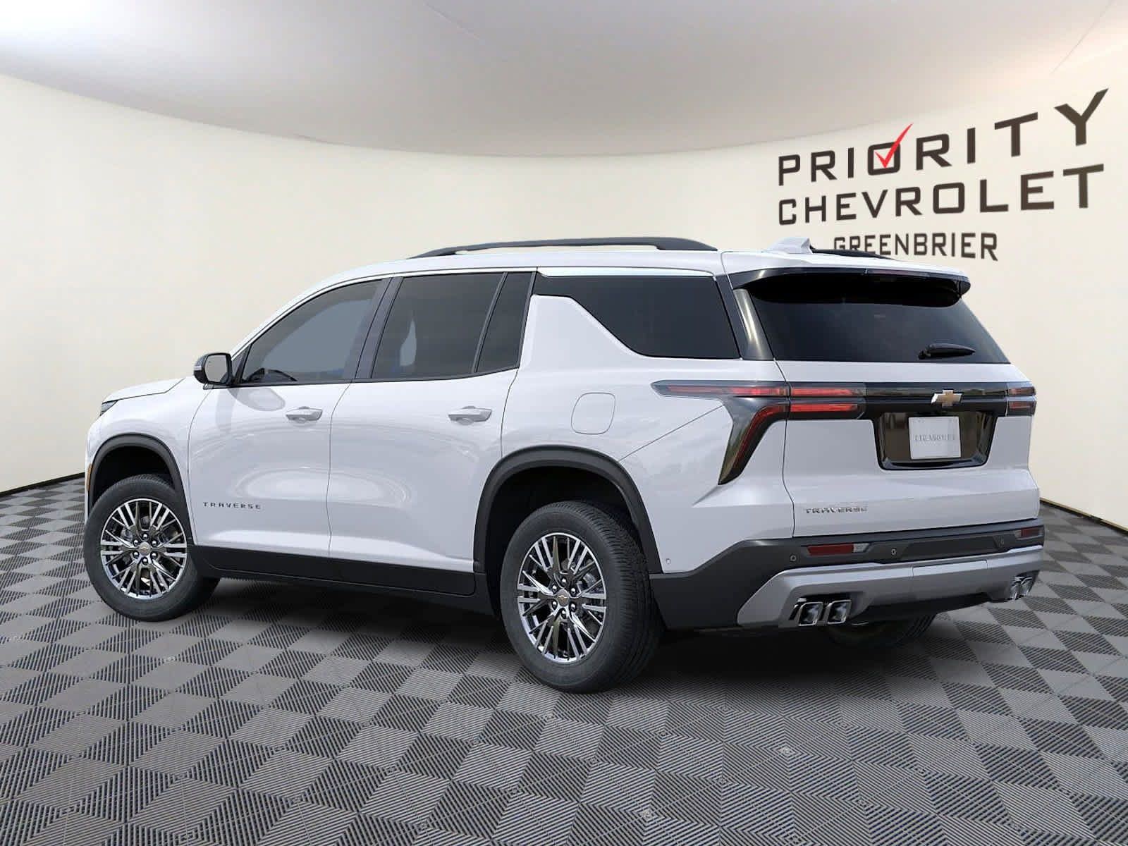 New 2027 Chevrolet Traverse LT w/ Driver Confidence Package FWD image 3
