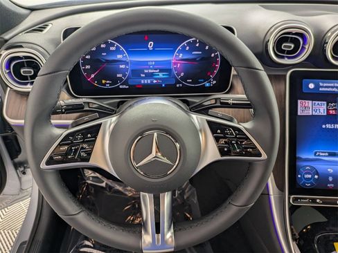 New 2025 Mercedes-Benz C 300 Sedan image 16