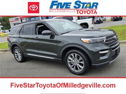 Used 2022 Ford Explorer XLT w/ Equipment Group 202A