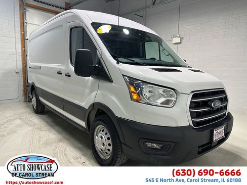Used 2020 Ford Transit 250 Medium Roof AWD w/ Interior Upgrade Package image 1
