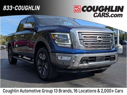 Certified 2023 Nissan Titan Platinum Reserve w/ Moonroof Package