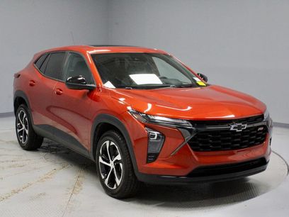 Used 2024 Chevrolet Trax RS w/ Sunroof Package