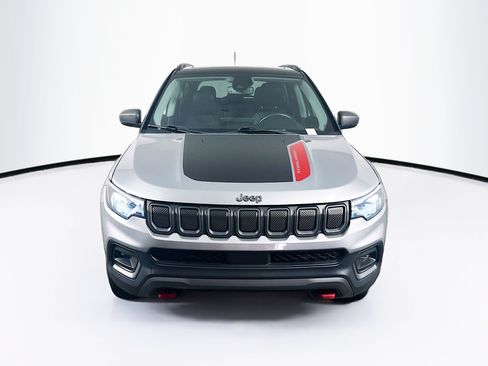 Used 2022 Jeep Compass Trailhawk w/ Trailhawk Elite Group AWD/4WD image 2